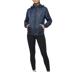 Chaqueta Rompevientos Azul Mujer talla S