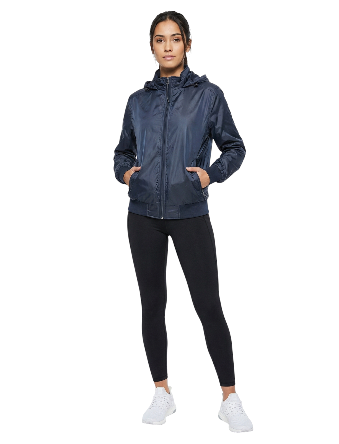 Chaqueta Rompevientos Azul Mujer talla S