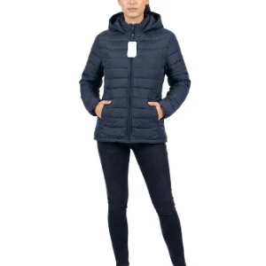 Chaqueta acolchada azul marino mujer talla L