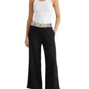 Pantalón pierna ancha M