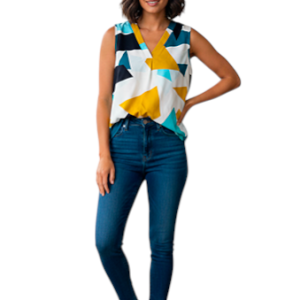 blusa atuendo casual de estilo moderno talla M aldamariyo nuestra moda