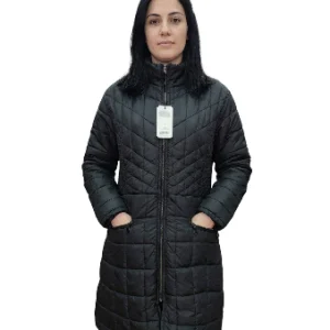 chaqueta acolchada larga talla XL