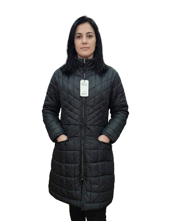chaqueta acolchada larga talla XL