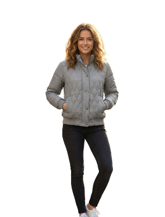 chaqueta acolchada talla S