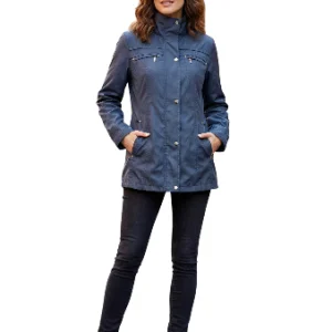 chaqueta impermeable o cazadora tipo anorak para mujer talla M