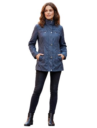 chaqueta impermeable o cazadora tipo anorak para mujer talla M