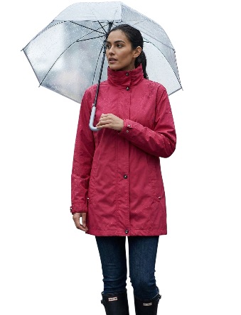 chaqueta impermeable talla L