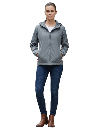 chaqueta rompevientos talla S