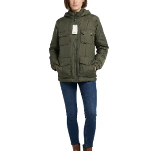 chaqueta tipo parka talla L