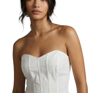 crop straples talla S