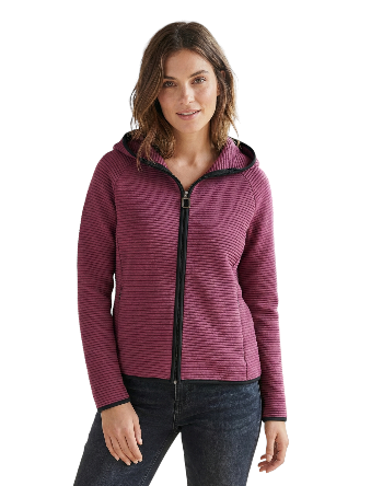 sudadera con capucha y cremallera talla M