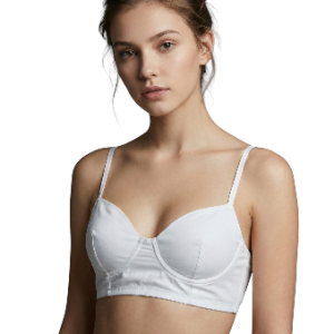 top corto con aros y tirantes finos talla S aldamariyo nuestra moda