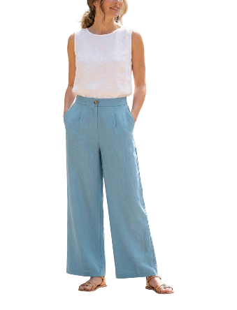 Pantalón azul claro