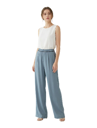 Pantalón de pernera ancha