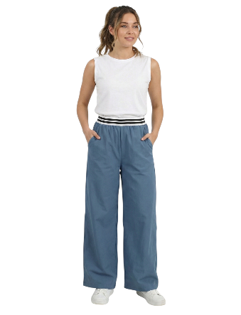 Pantalón denim fluido