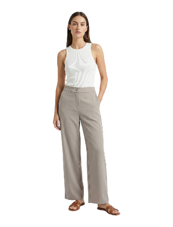 Pantalón elegante pierna ancha (2)