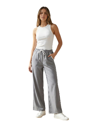 Pantalón wide leg