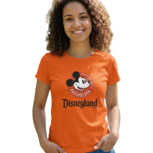 Camiseta Disneyland Passholder