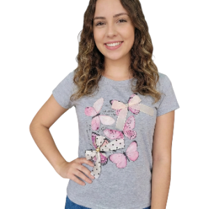 Camiseta con mariposas de la marca bonprix
