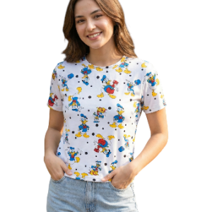 Camiseta estampada (Disney) para mujer
