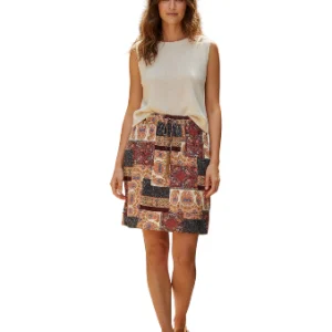 Mini Falda Patchwork