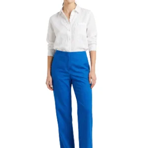 Pantalón Recto Azul Rey