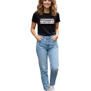 Camiseta negra